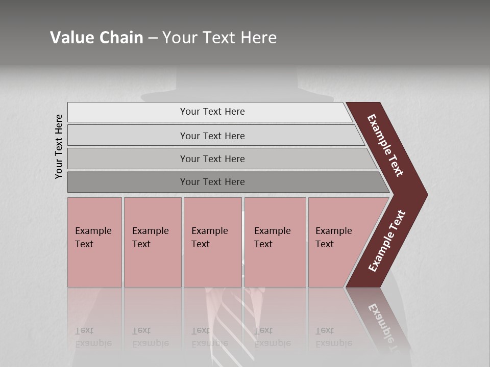 Business Background Success PowerPoint Template