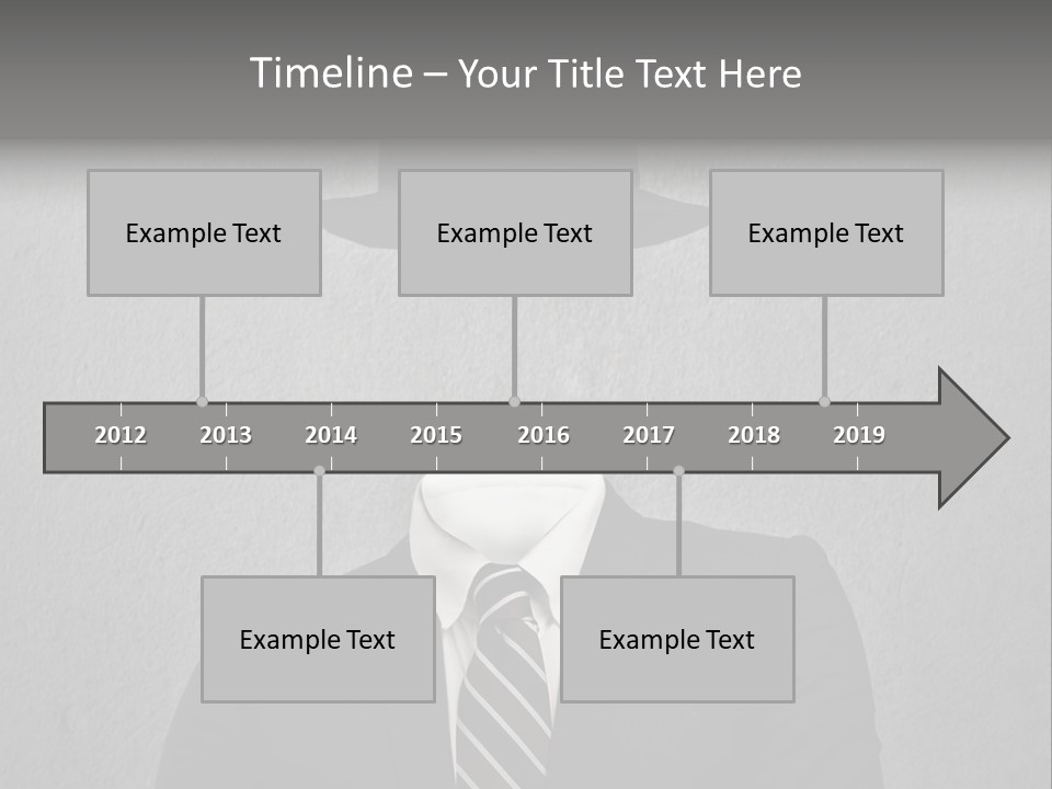 Business Background Success PowerPoint Template