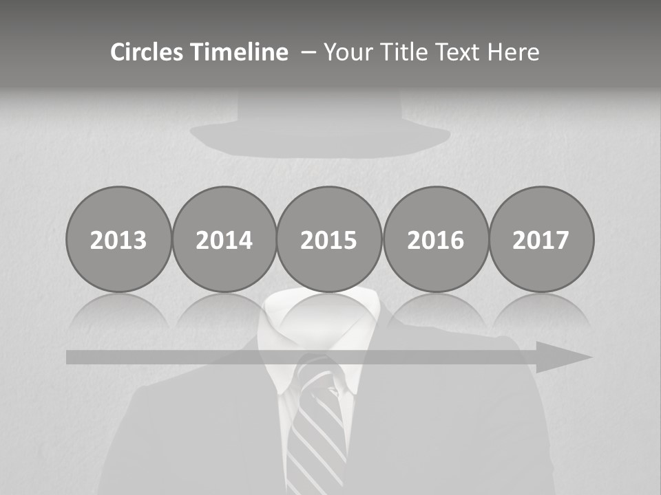 Business Background Success PowerPoint Template
