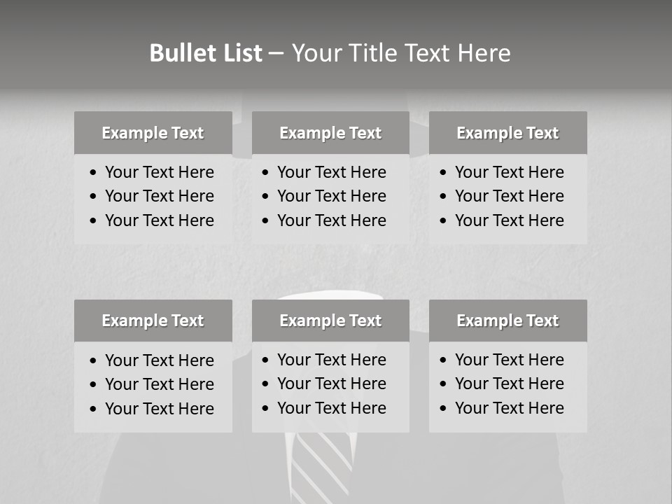 Business Background Success PowerPoint Template
