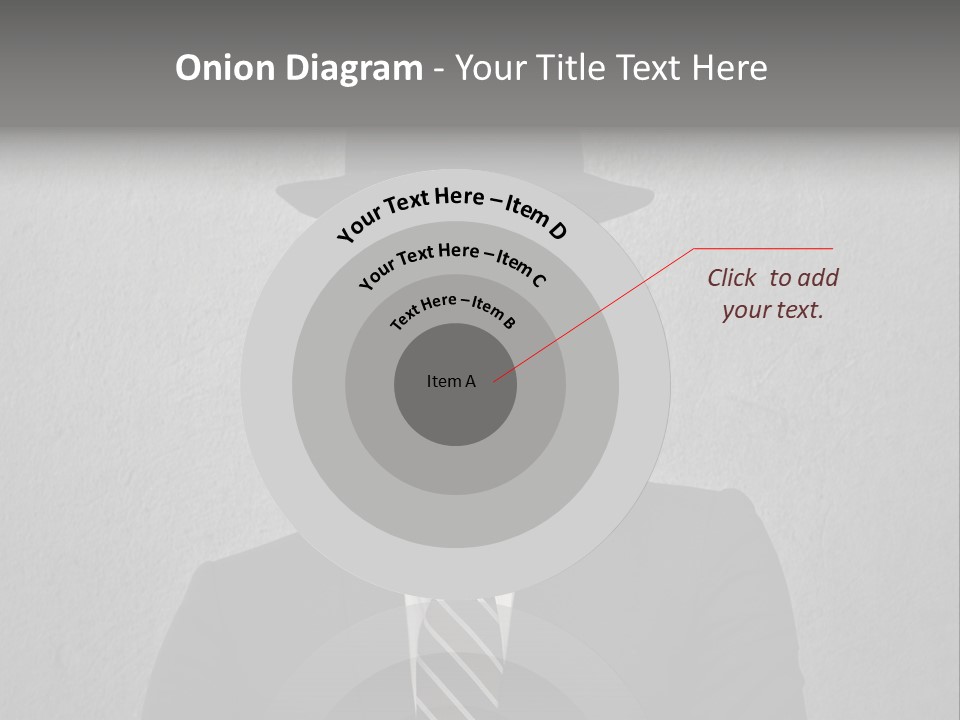 Business Background Success PowerPoint Template