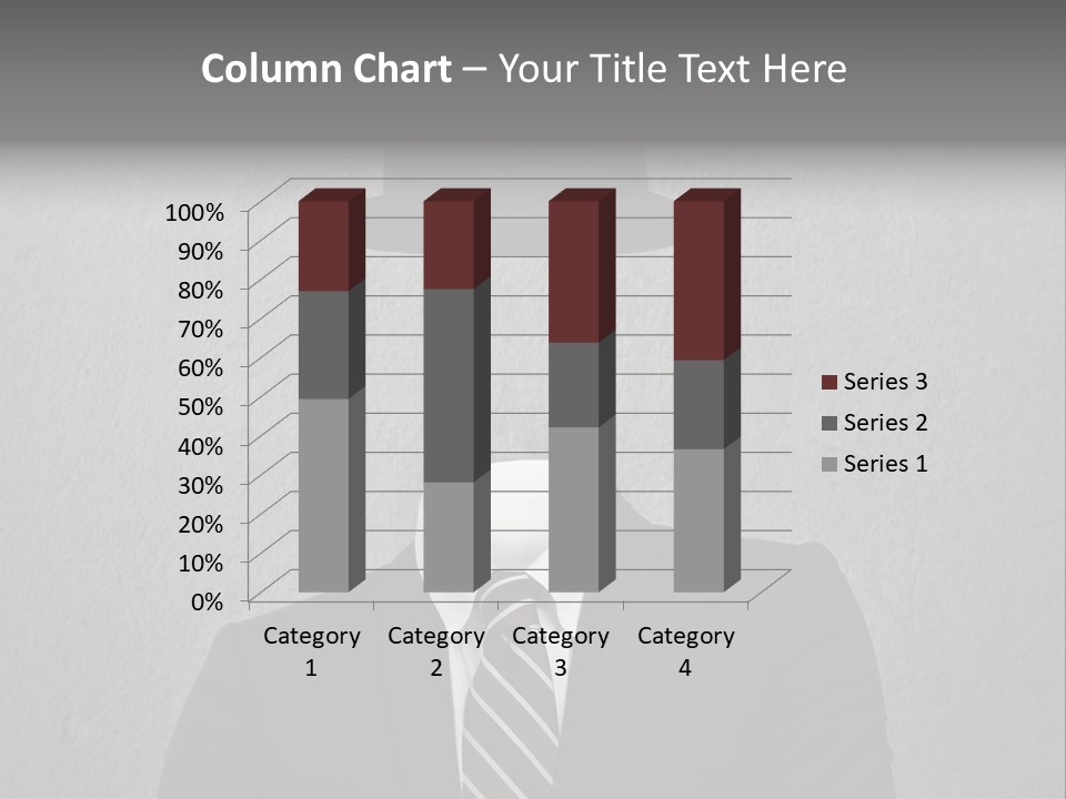 Business Background Success PowerPoint Template