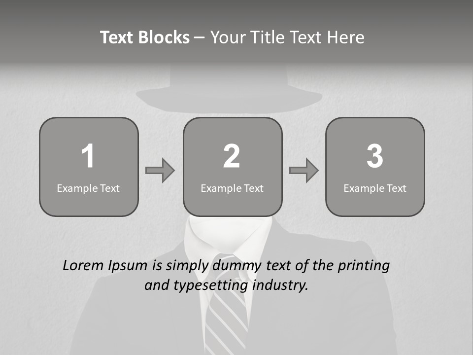 Business Background Success PowerPoint Template