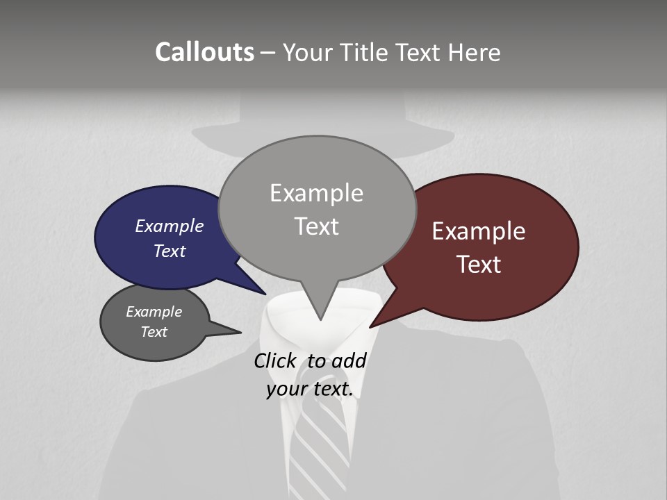 Business Background Success PowerPoint Template