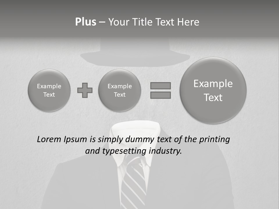 Business Background Success PowerPoint Template