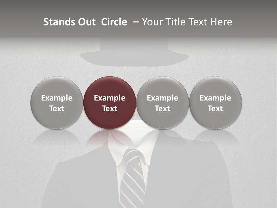 Business Background Success PowerPoint Template