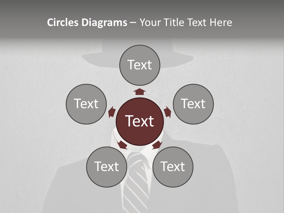 Business Background Success PowerPoint Template