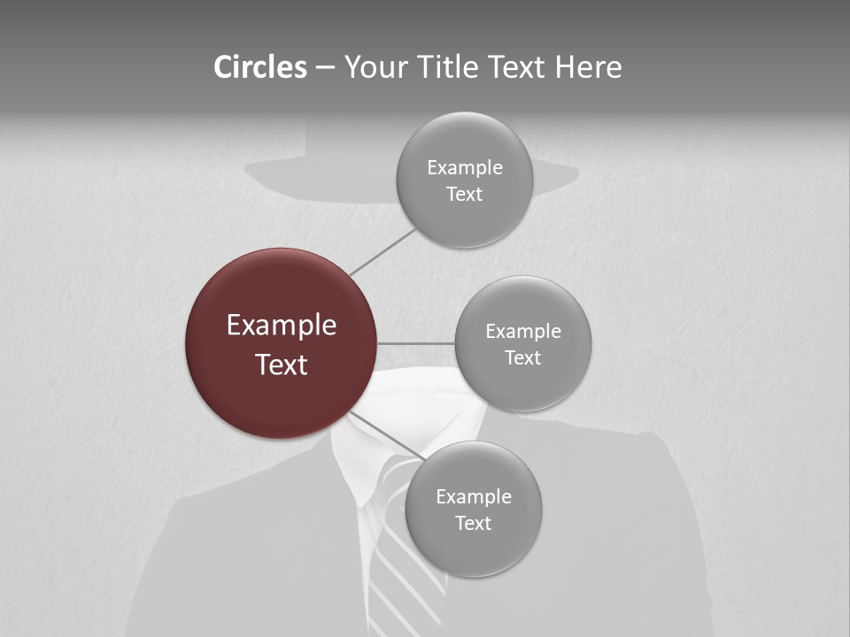 Business Background Success PowerPoint Template
