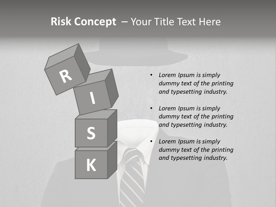 Business Background Success PowerPoint Template