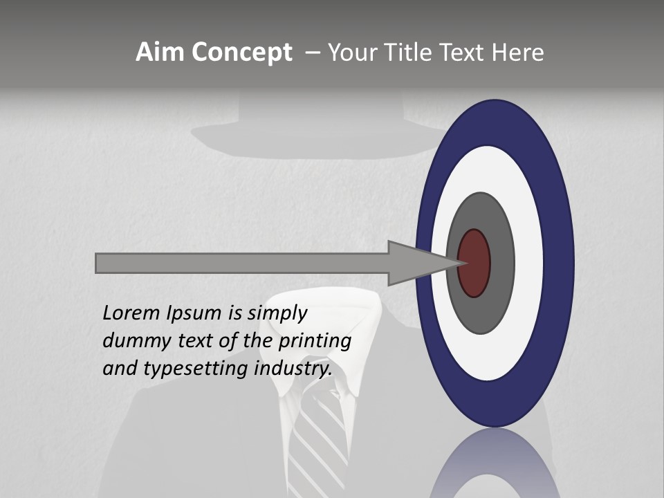 Business Background Success PowerPoint Template