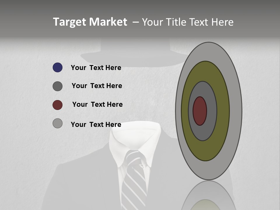 Business Background Success PowerPoint Template