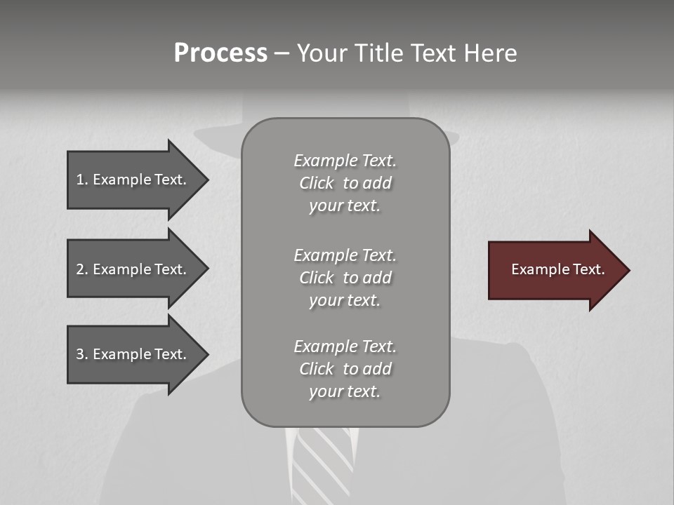 Business Background Success PowerPoint Template
