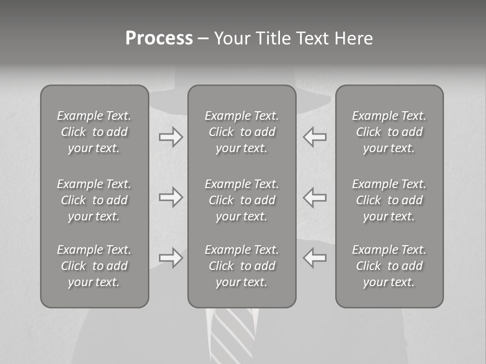 Business Background Success PowerPoint Template