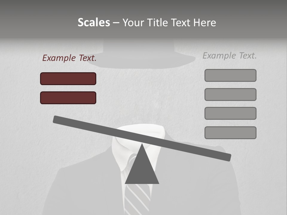 Business Background Success PowerPoint Template