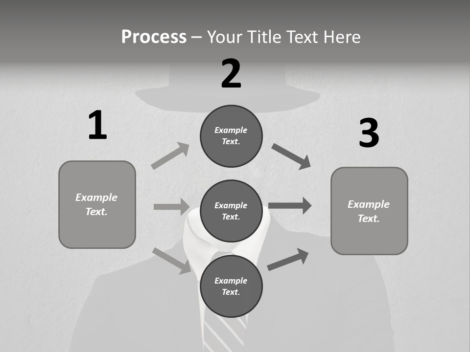 Business Background Success PowerPoint Template