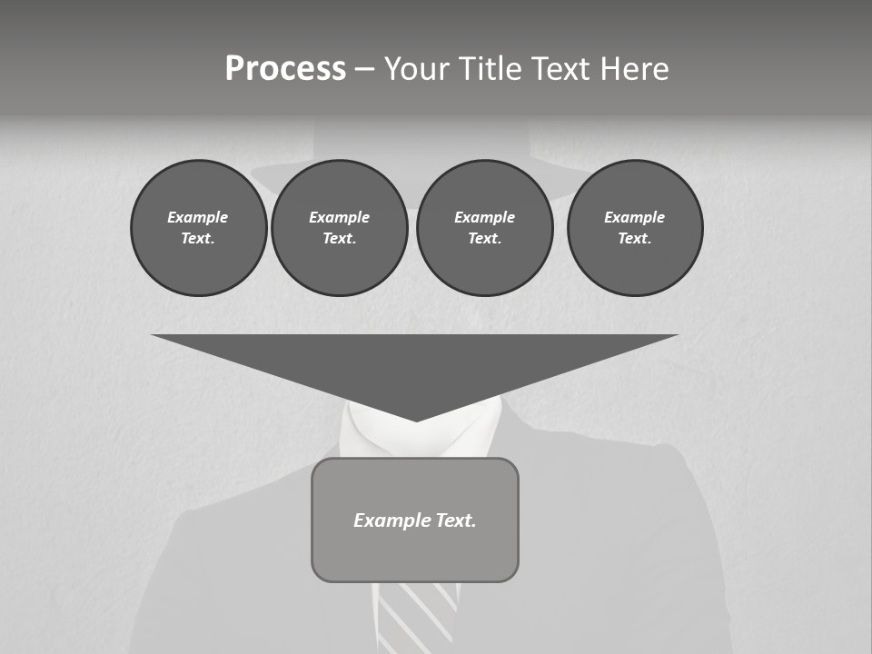 Business Background Success PowerPoint Template