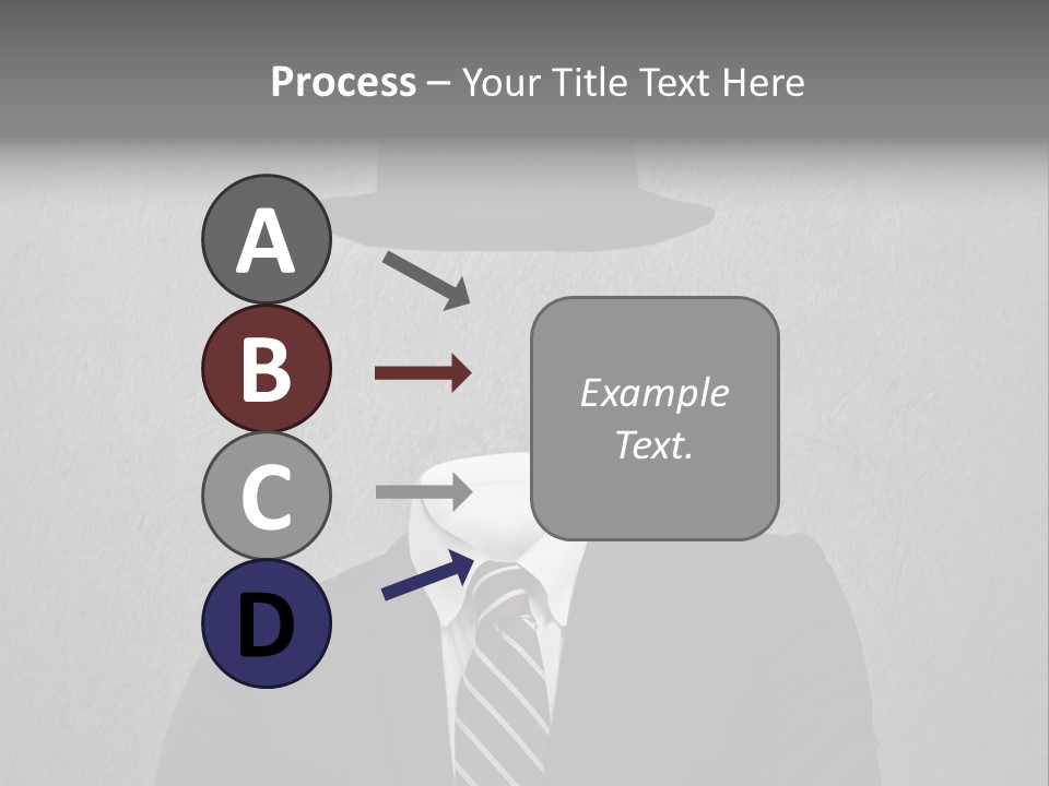Business Background Success PowerPoint Template