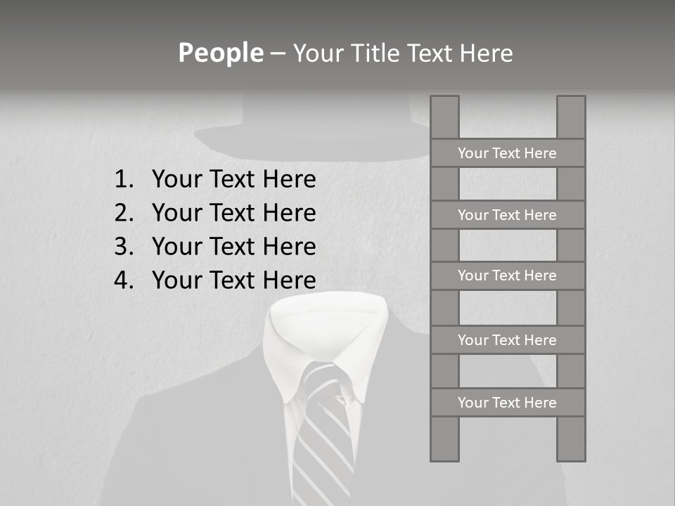 Business Background Success PowerPoint Template