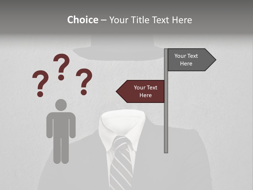 Business Background Success PowerPoint Template