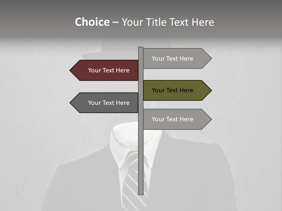 Business Background Success PowerPoint Template