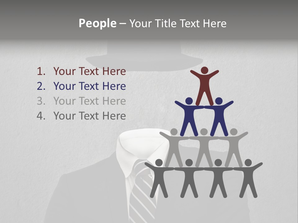 Business Background Success PowerPoint Template