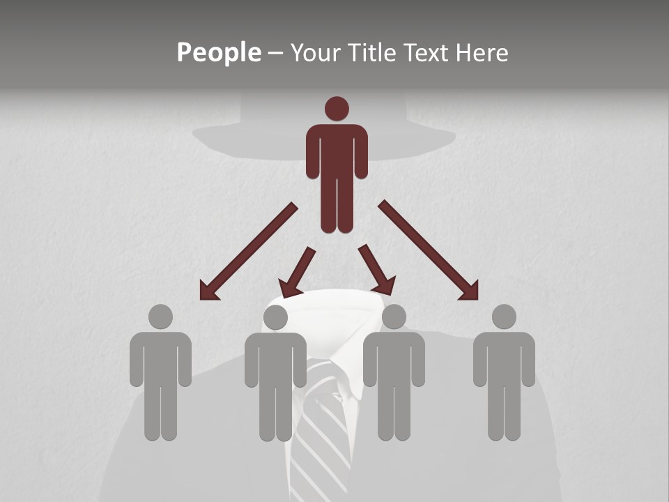 Business Background Success PowerPoint Template