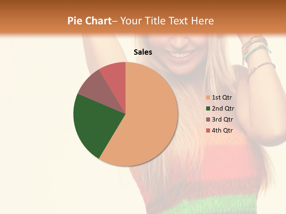 Nature Arms Raised Laughing PowerPoint Template