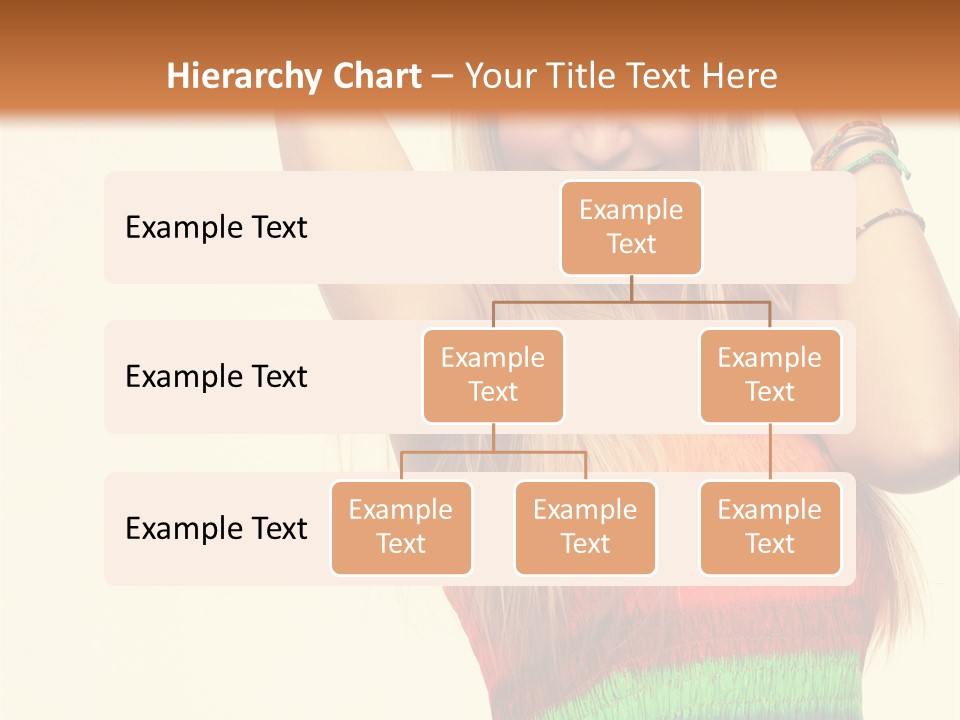 Nature Arms Raised Laughing PowerPoint Template