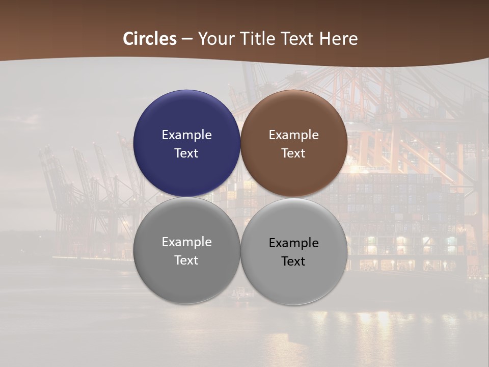 Bunt Global Communications Stern PowerPoint Template