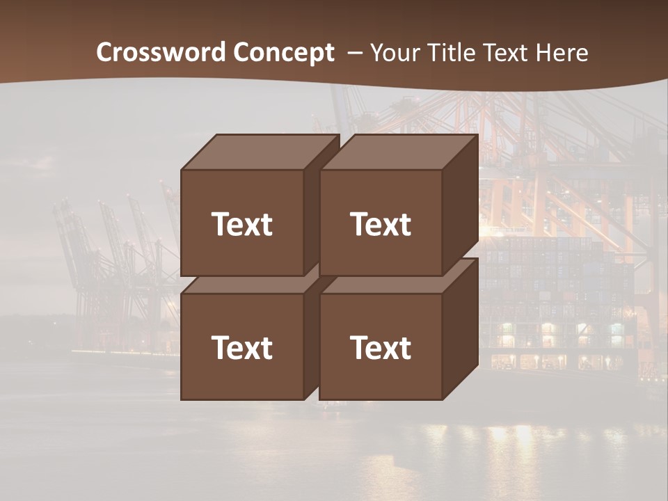 Bunt Global Communications Stern PowerPoint Template