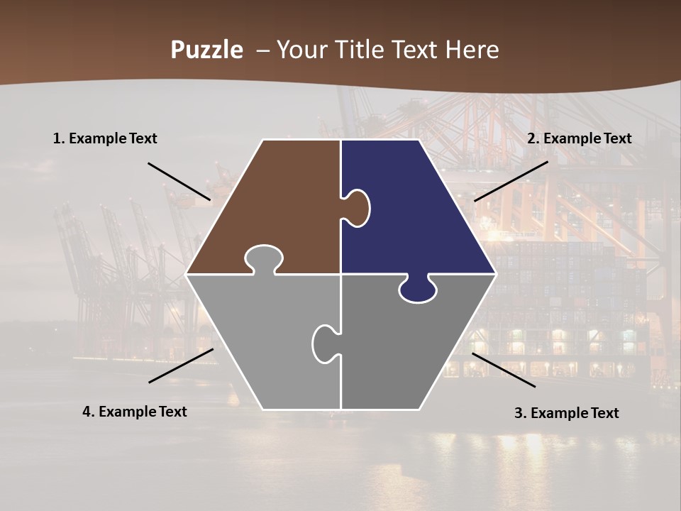 Bunt Global Communications Stern PowerPoint Template