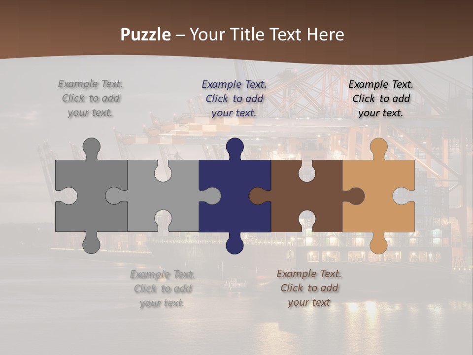 Bunt Global Communications Stern PowerPoint Template