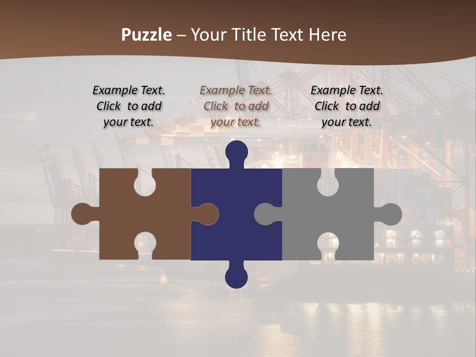 Bunt Global Communications Stern PowerPoint Template