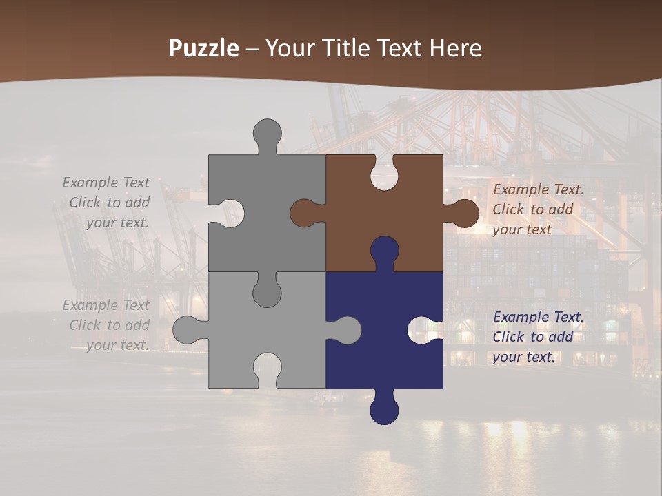 Bunt Global Communications Stern PowerPoint Template