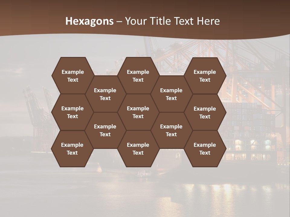 Bunt Global Communications Stern PowerPoint Template