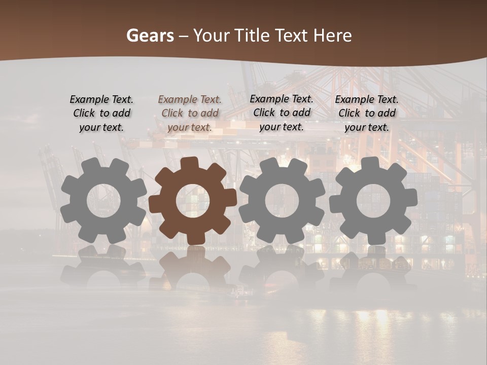 Bunt Global Communications Stern PowerPoint Template