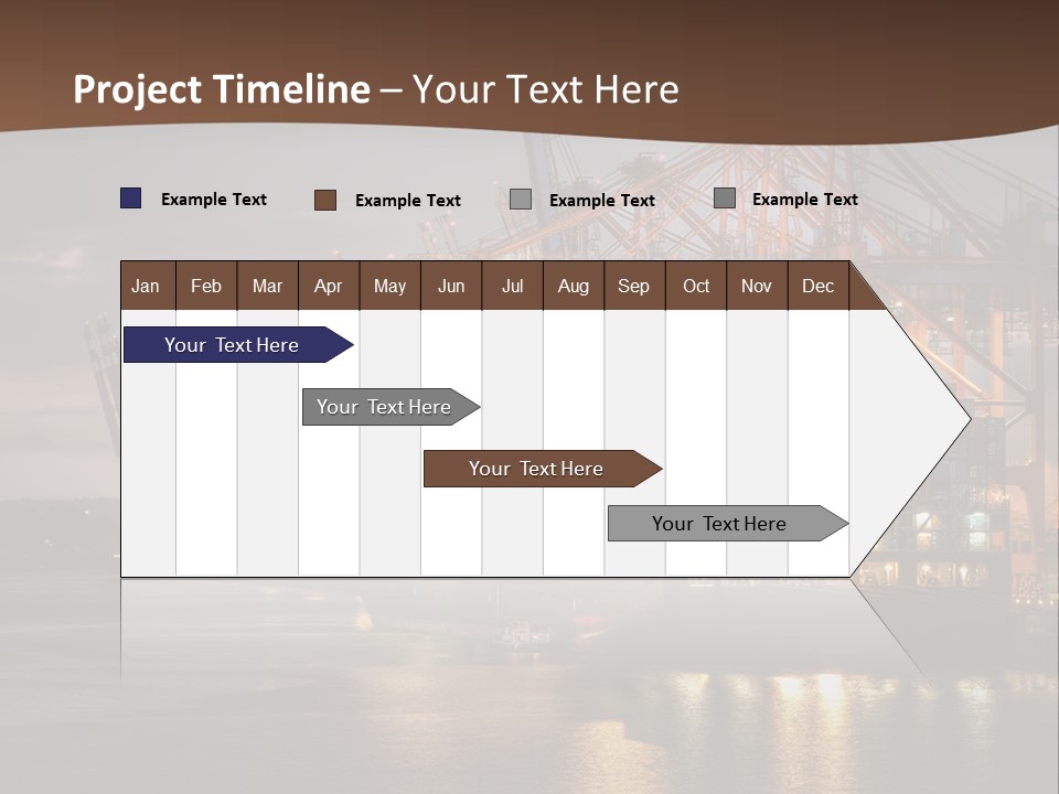 Bunt Global Communications Stern PowerPoint Template