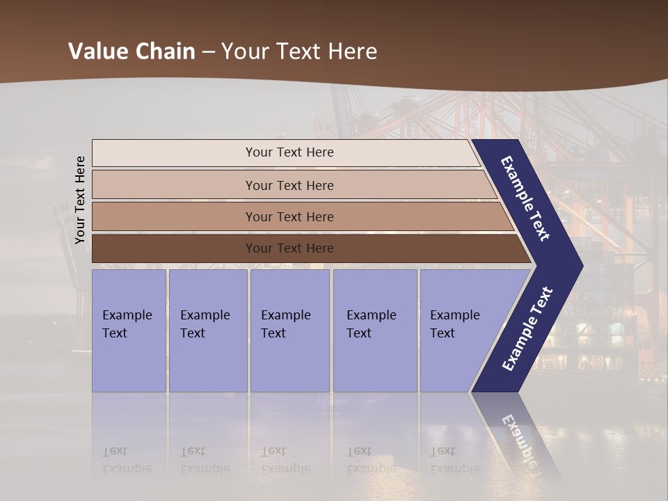 Bunt Global Communications Stern PowerPoint Template