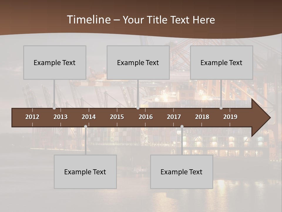 Bunt Global Communications Stern PowerPoint Template