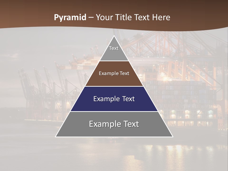 Bunt Global Communications Stern PowerPoint Template