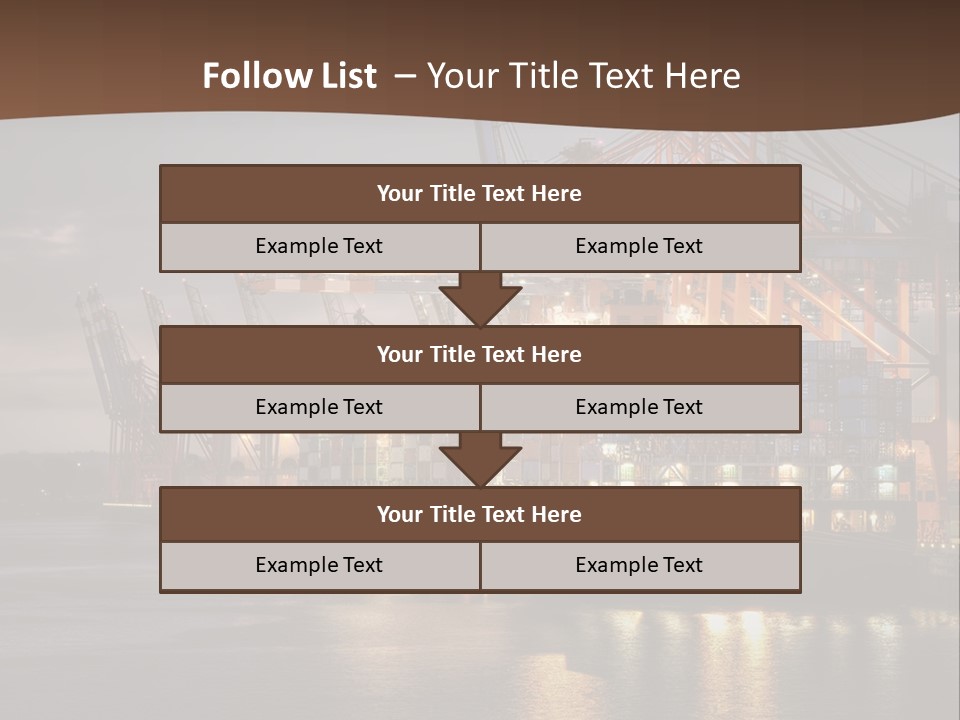 Bunt Global Communications Stern PowerPoint Template