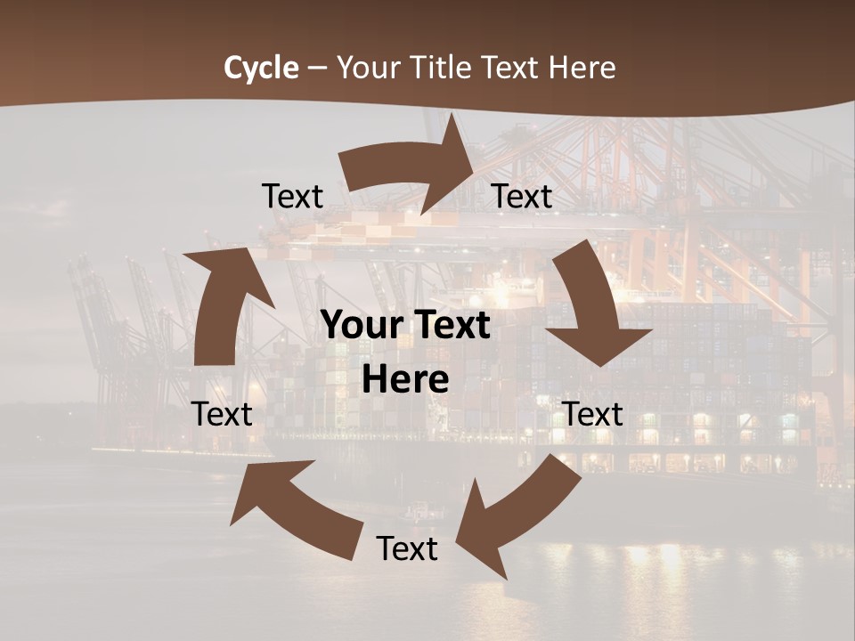Bunt Global Communications Stern PowerPoint Template