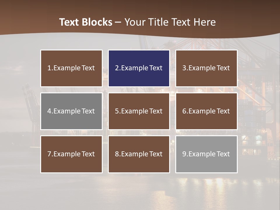 Bunt Global Communications Stern PowerPoint Template