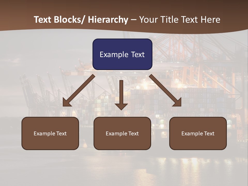 Bunt Global Communications Stern PowerPoint Template