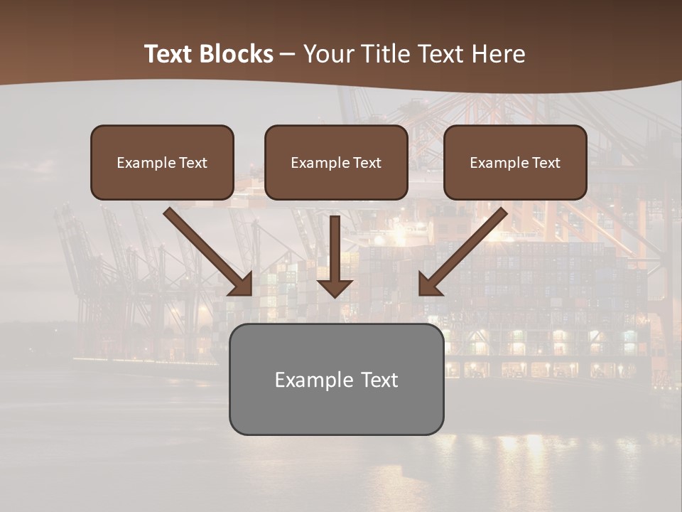 Bunt Global Communications Stern PowerPoint Template