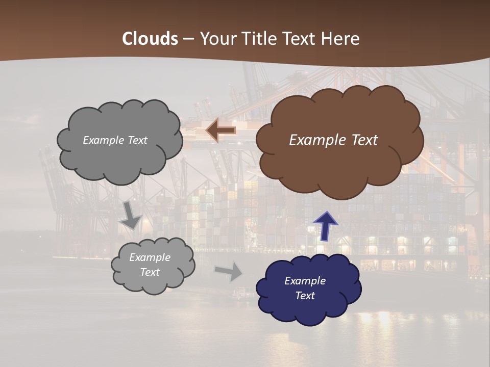 Bunt Global Communications Stern PowerPoint Template
