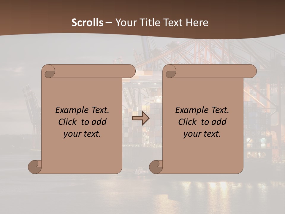 Bunt Global Communications Stern PowerPoint Template