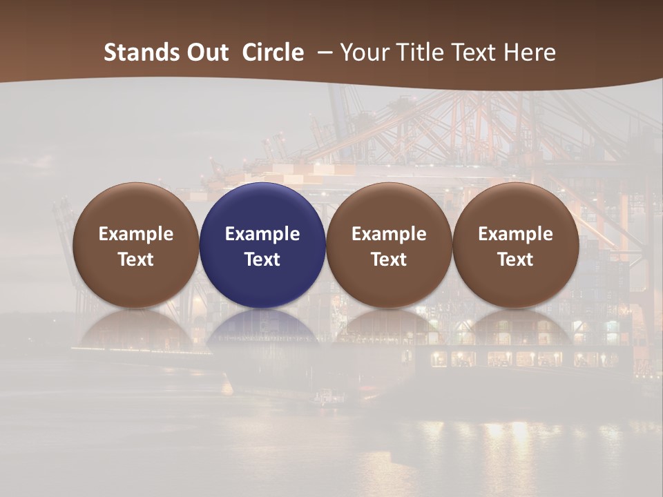 Bunt Global Communications Stern PowerPoint Template