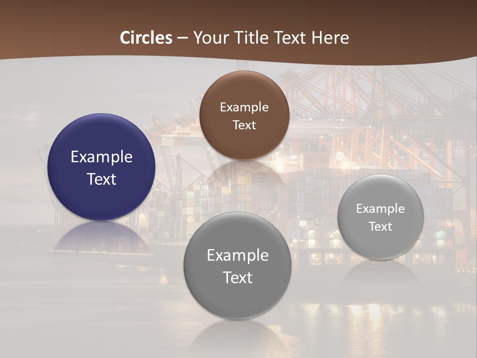 Bunt Global Communications Stern PowerPoint Template