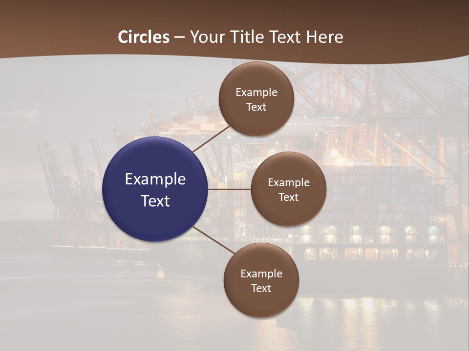 Bunt Global Communications Stern PowerPoint Template